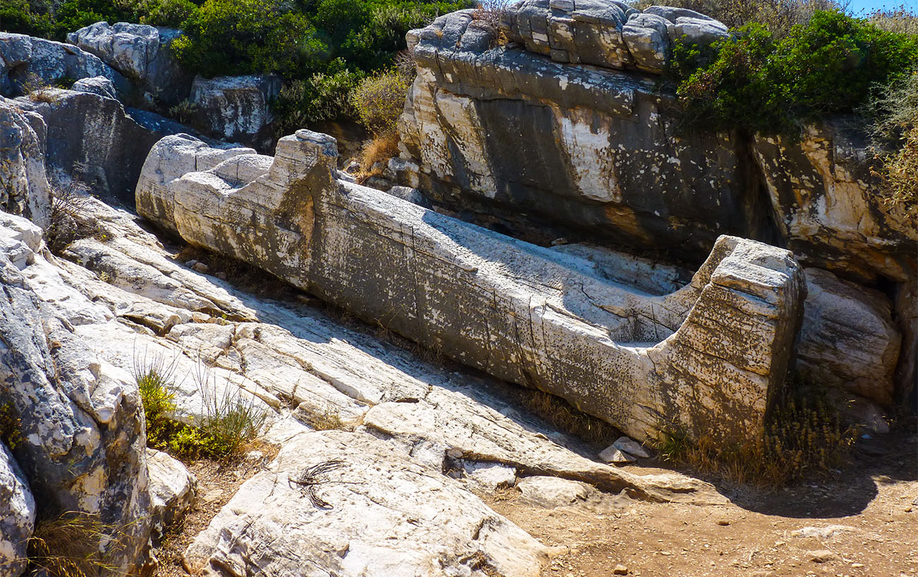 Kouroi Naxos
